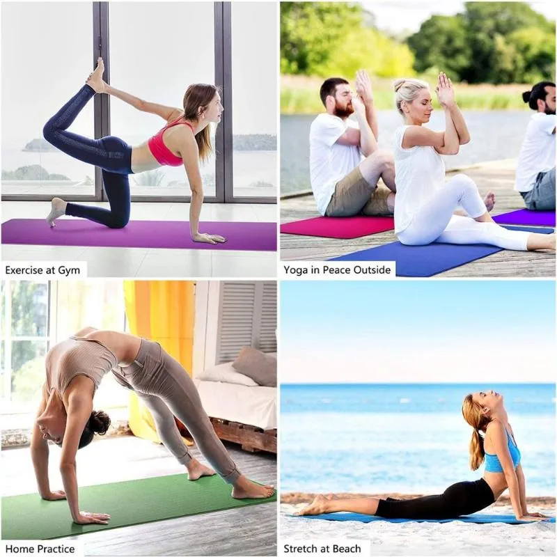Gradient Fitness Toalla de yoga para esterilla de yoga, cubierta  antideslizante para yoga caliente, microfibra lavable, color gris