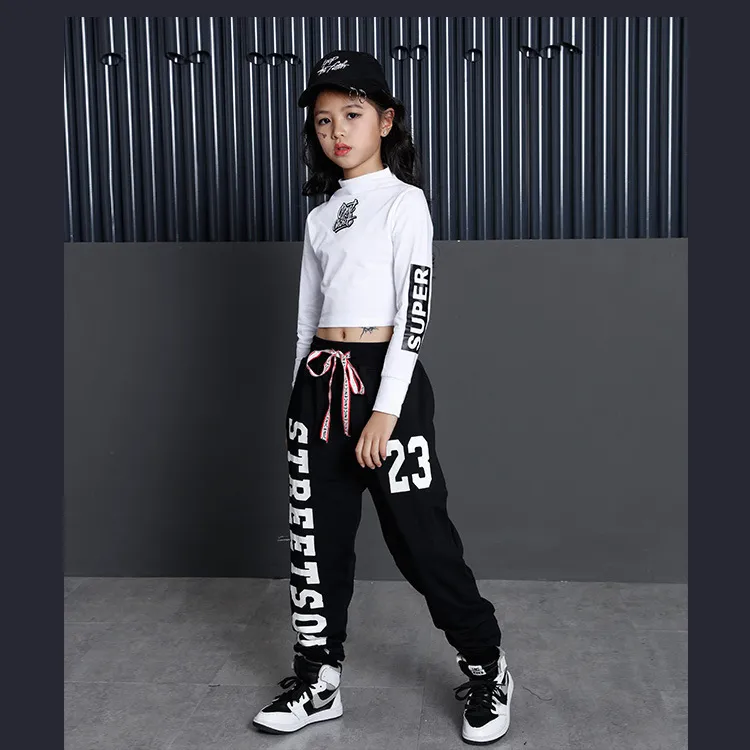 Spring Girls Cotton Sport Suit Hip Hop Dance Leggings And Jumper Set For  Teens And Kids From Nickyoung06, $27.49