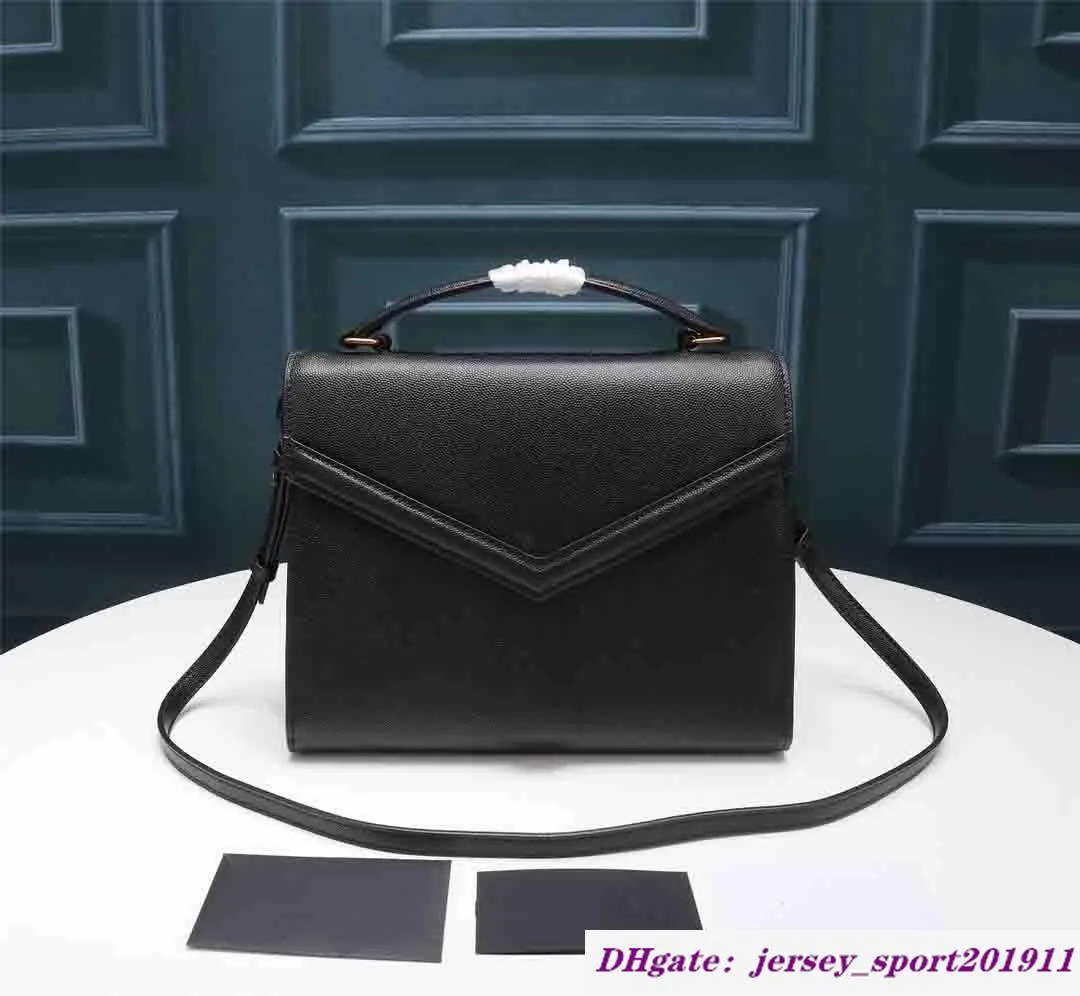 2020 Bolsa de boa qualidade, saco de cadeia feminina de luxo elegante, 578000 novo saco de ombro do designer, bolsa de couro Cassandra top