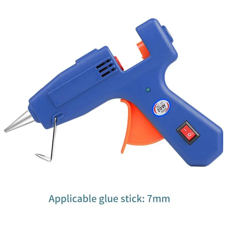 Glue Guns 20W 120 22V Thermal Gun Stick Sticks Melting Pistol Melt Mini