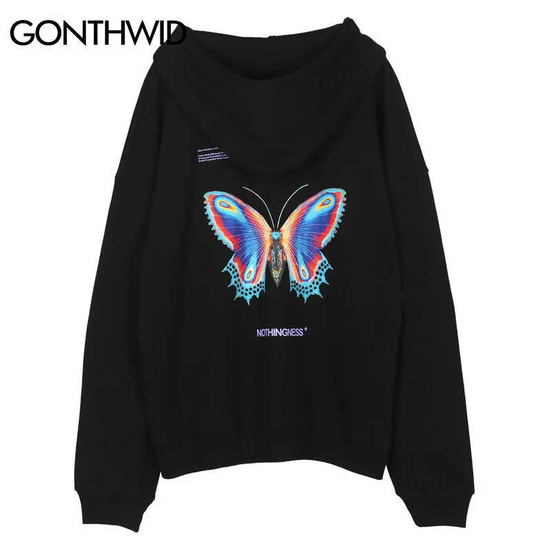 Be the effect butterfly hoodie clearance