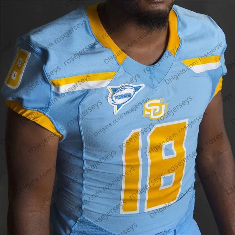 Custom Southern Argentina Football Strip Devon Benn 2 Jamar Washington 6 Ladarius Skelton 8 And Glendon 12 From Classicvintagejersey 29.42 DHgate.Com