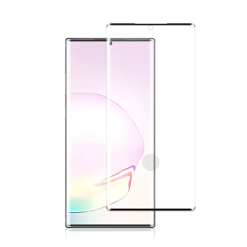 Schermbeschermer voor Samsung S23 Ultra getemperd Glass Case vriendelijke mobiele film S22 S21 S20 Note20 Note10 met retailpakket