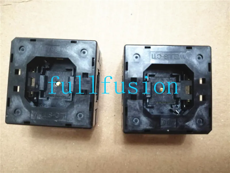 790-42072-101T Wells-cti IC Test e Burn in Socket QFN72Pin Passo 0,5 mm Dimensioni confezione 10x10 mm