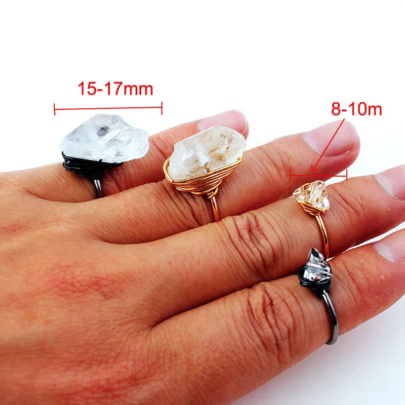 Women fashion Big gemstone ring Colorful| Alibaba.com