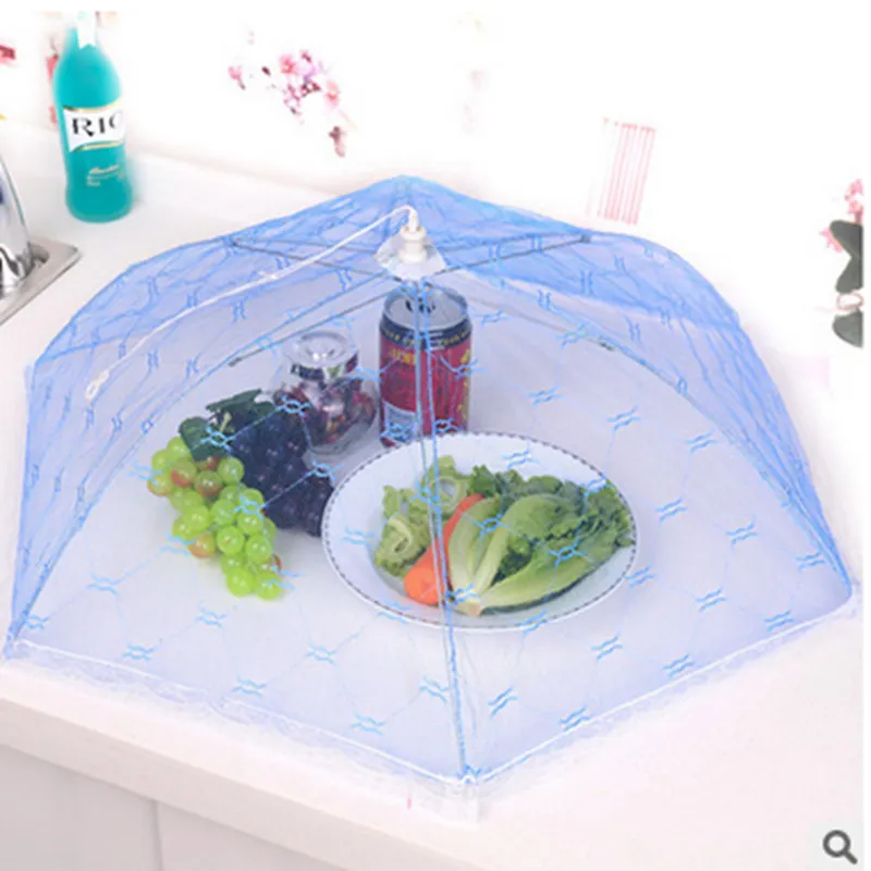 Food Covers 25 Inch Pop Up Encrypted Mesh Plate Serving Tents Fine Net Screen Umbrella For Outdoor Picnic BBQ Reusable And Collapsible Mesh Cover Kitchen Tools From Dream high 0.94 DHgate.Com