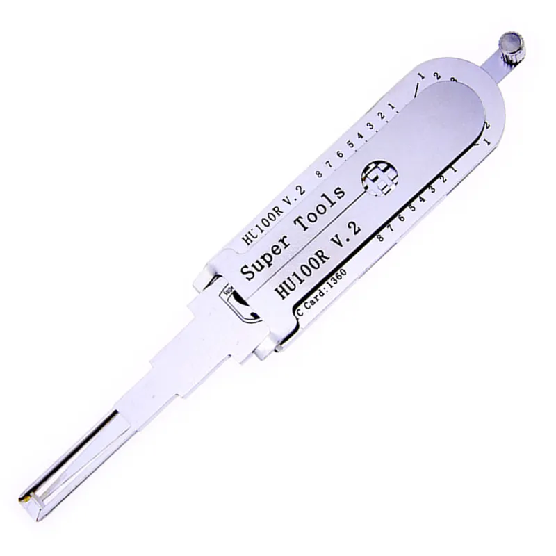 HU100R V.2 2 In 1 Lock Pick Decoder Tool For BMW Auto Locksmith From ...