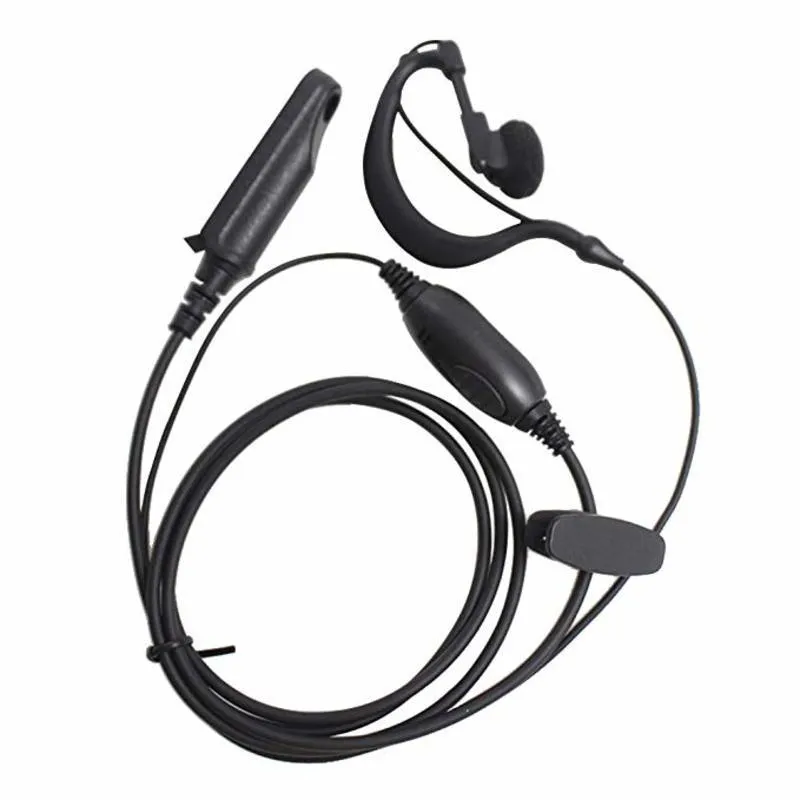 BF9700 Oortelefoon Headset met PTT-microfoon voor BAOFENG BF-9700 BF-A58 GT-3WP UV-XR R760 UV-82WP Waterdichte Radio Oortelefoon