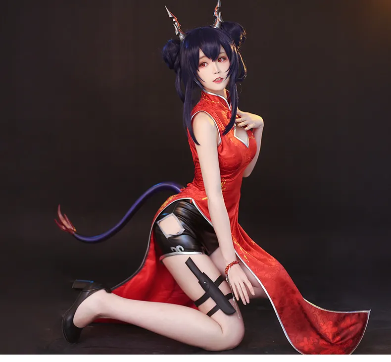 Dragon Raja Motong Chen Cosplay Costume