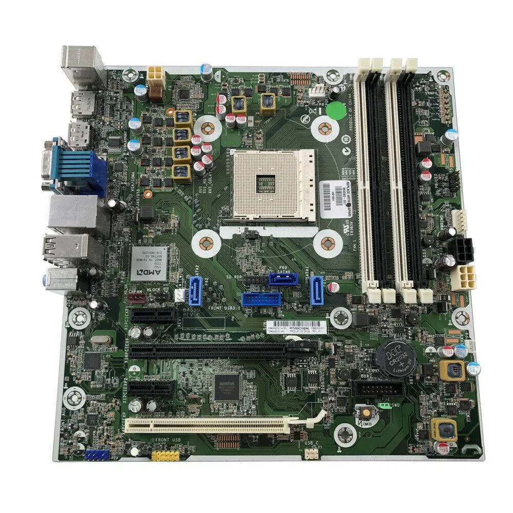 854582-001 Desktop-moederbord voor HP Elitedesk 705 G3 MT AM4 854582-601 854432-001 700239-001 Mainboard 100%getest volledig werk