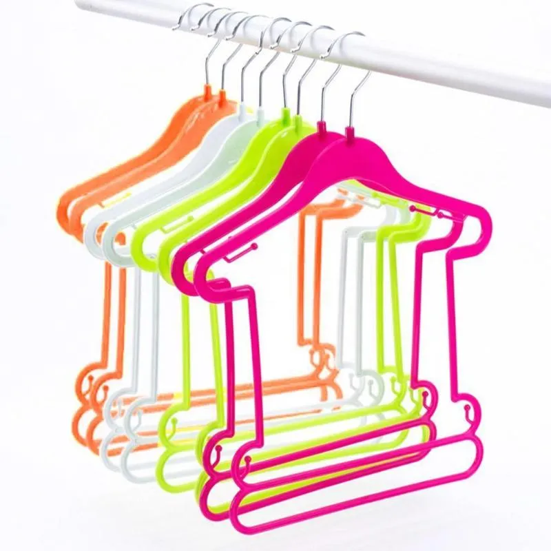 Pack Of 10 Portable Travel Baby Clothes Hangers Plastic Retractable Closet  Wardrobe Underwear Socks Pants Hanging Rack With Clip - Hangers - AliExpress