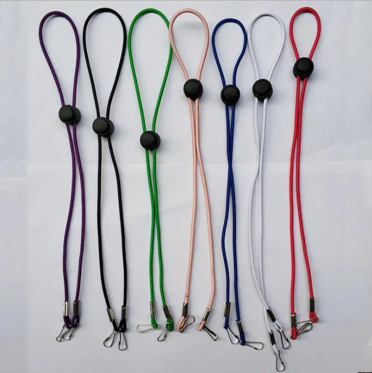 Маска уха Rope Anti-потерянный мобильный телефон талреп Студенческая маска Lanyard Anti-тактный уха висит шеи веревку водонепроницаемый мешок Талреп BT321