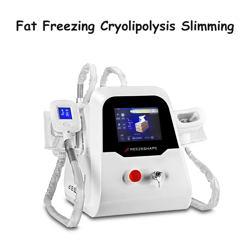 New Cryoterapy Slimming Portable Cool Feezing Cryolipolysis Therapy Machine para Redução de Celulite