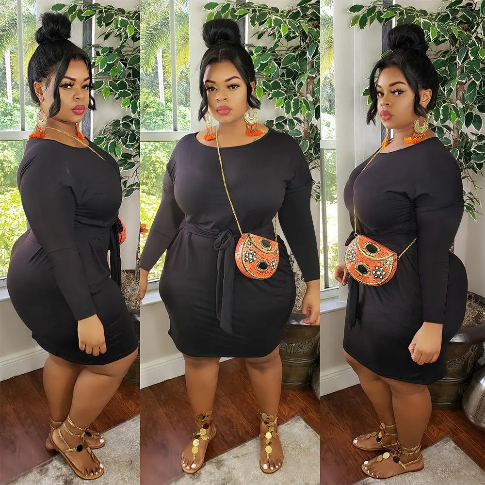 Single piece dress for fat ladies new arrivals