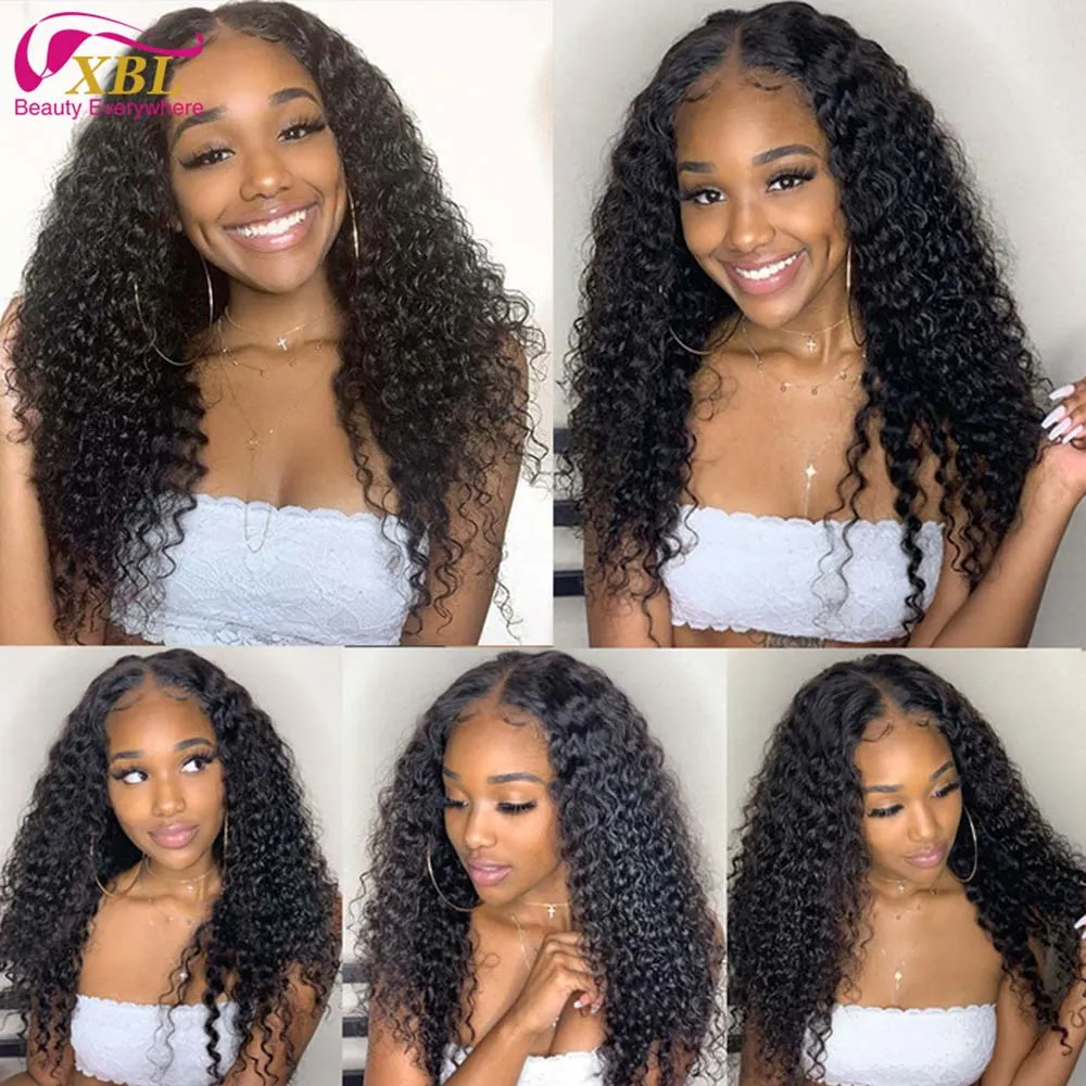 180 Density Curly Closure Wig Within Different Wig Cap 100 Virgin Human Hair Bundles Closure Wig From 156 79 DHgate
