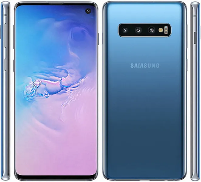 Samsung Galaxy S10 G973U G973F Kilitli Cep Telefonu Yi TL8