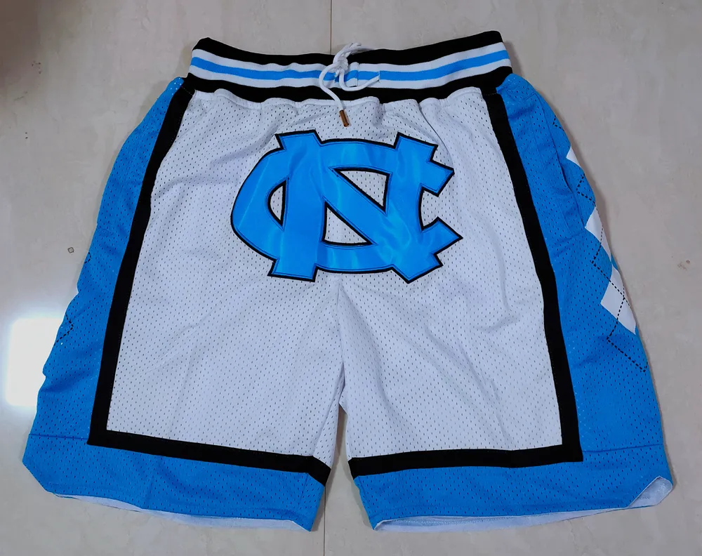 New unc basketball shorts sales