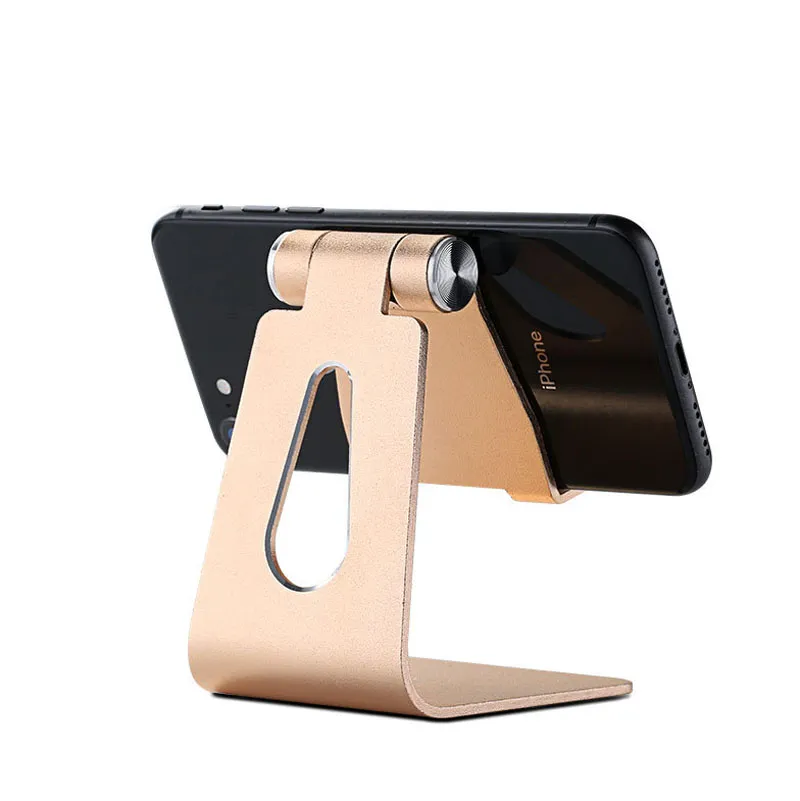 Supports de téléphone portable universels, Support de bureau pour Iphone 11pro 7 8 IPad Huawei Support de bureau pour tablette Samsung