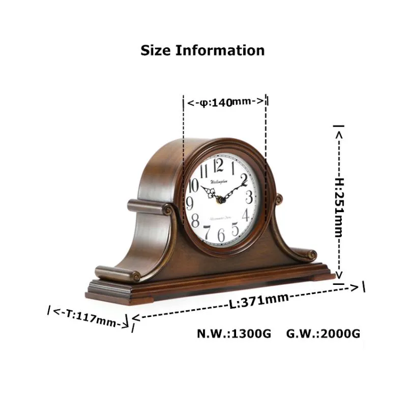 Flip Clock Orologio Flip Stile Retrò Classico Display Meccanico-digale Alimentato A Batteria, Orologio Per Decorazioni Per La Casa E L'ufficio Orologio Digitale Da Tavolo