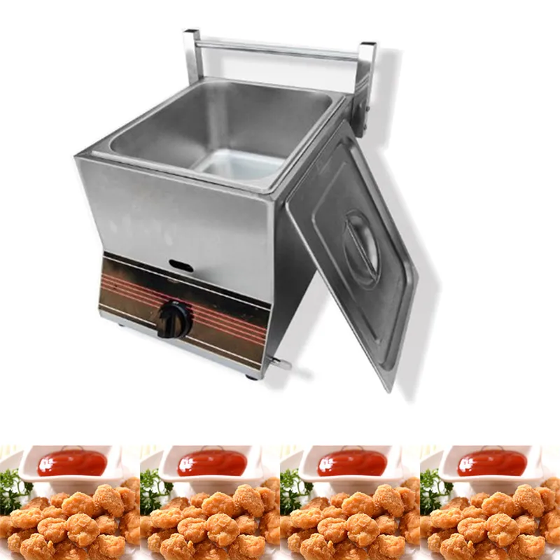 Home Commercial Argos Fryer Single Cylinder Machine Double Cylinder Machine  Commercial Food French Fries Fried Chicken Fryer From Lynn815, $188.38