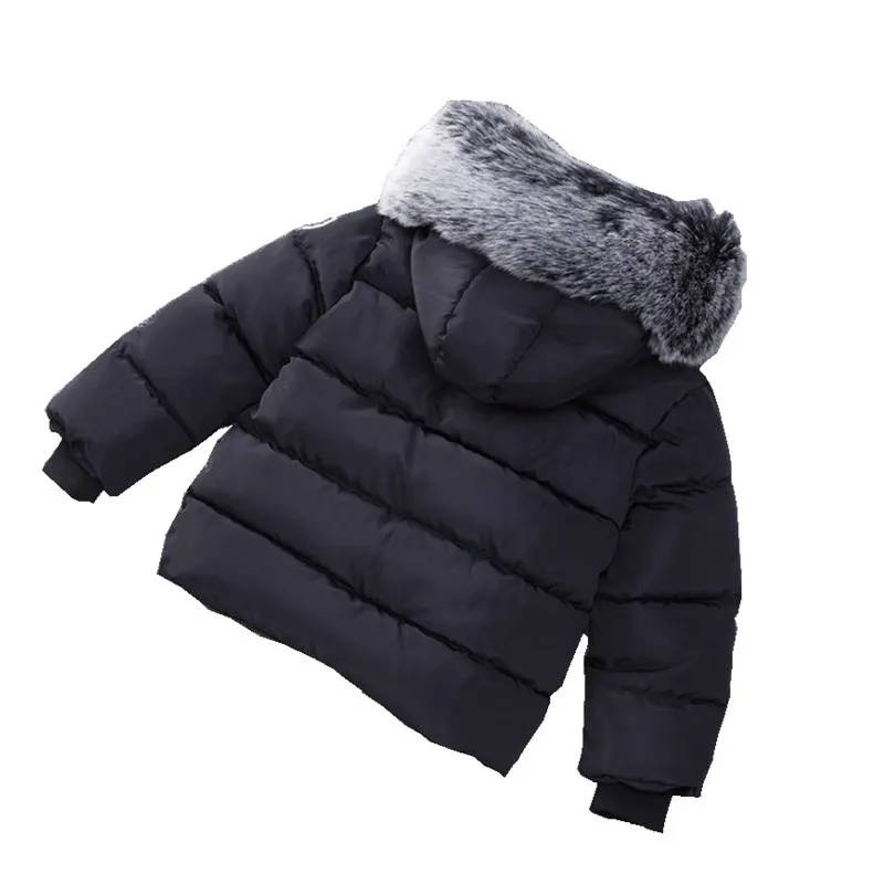 Winter nieuwe kinderen dikker jas baby's kleding jongens en meisjes verdikken warme katoenen kledingjassen dropshipping groothandel