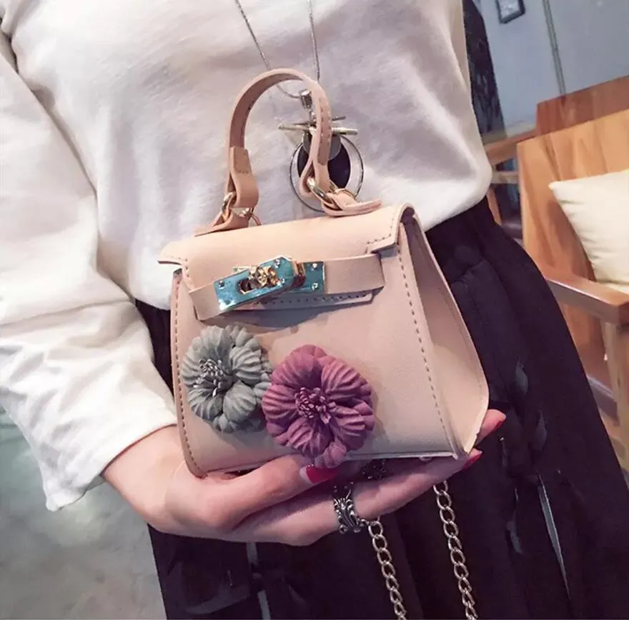 Mini borsa a tracolla Lady Small da donna di nuova moda