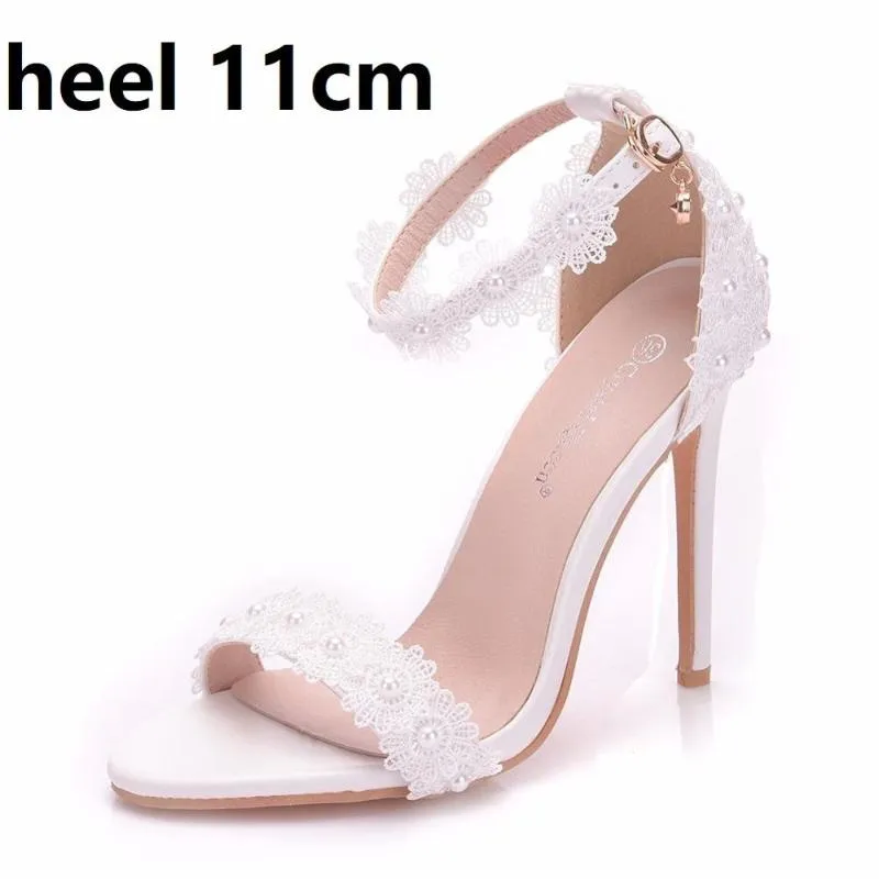 Lace Wedding Shoes for Brides
