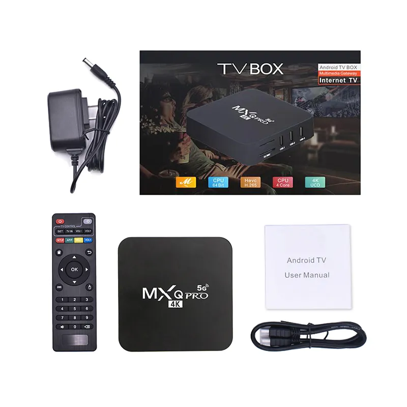 Original X96 mini TV Box Android Smart TV Box Amlogic S905L Quad Core  1/2GB+8/16GB 2.4G WiFi 64 bit Media Player Set top box