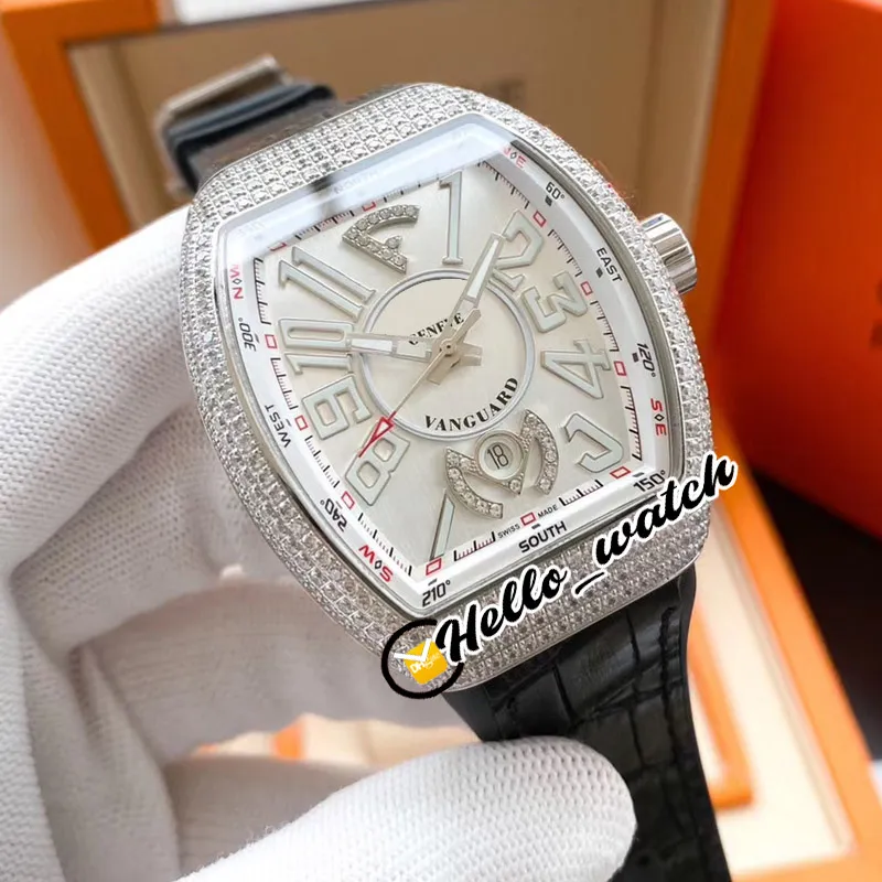 Vanguard crazy hours diamond watch 2025