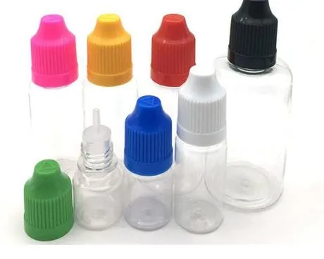 60ML PE زجاجة فارغة زجاجة E سيج السائل البلاستيك مع Chrildrenproof الآمن كاب إبرة تلميح للحصول على Eliquid الأساسية زجاجة زيت E سيج السائل