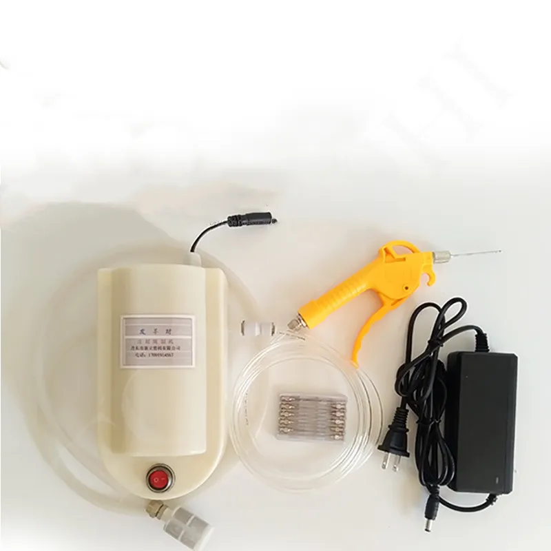 Electric High Pressure Bacon Pump Gun Meat Saline Syringe Pump Electric Injector Meat Processor