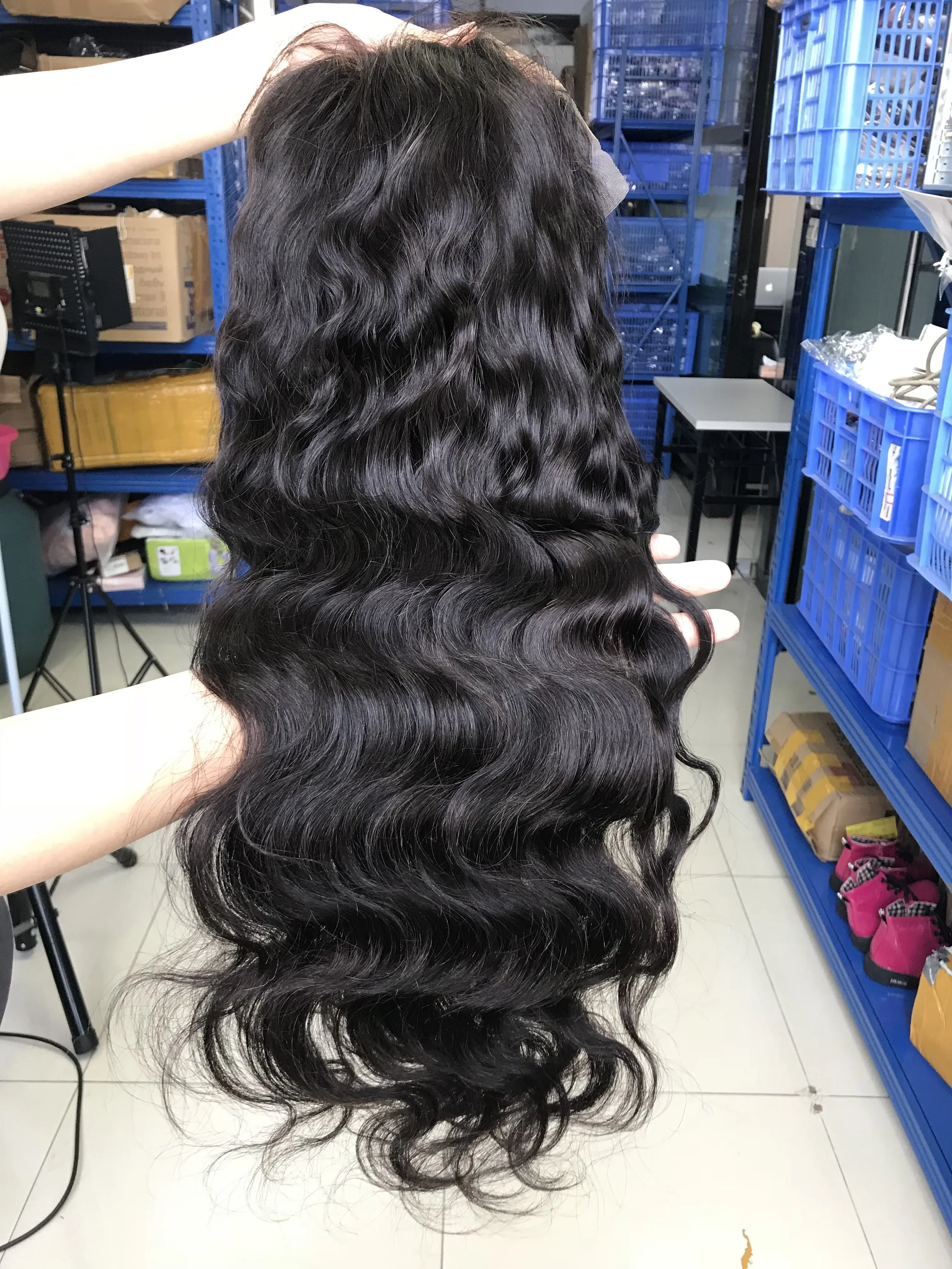 Body wave wigs human hair lace front popular hot style Brazilian hair wigs for women wholesale price hair vendor