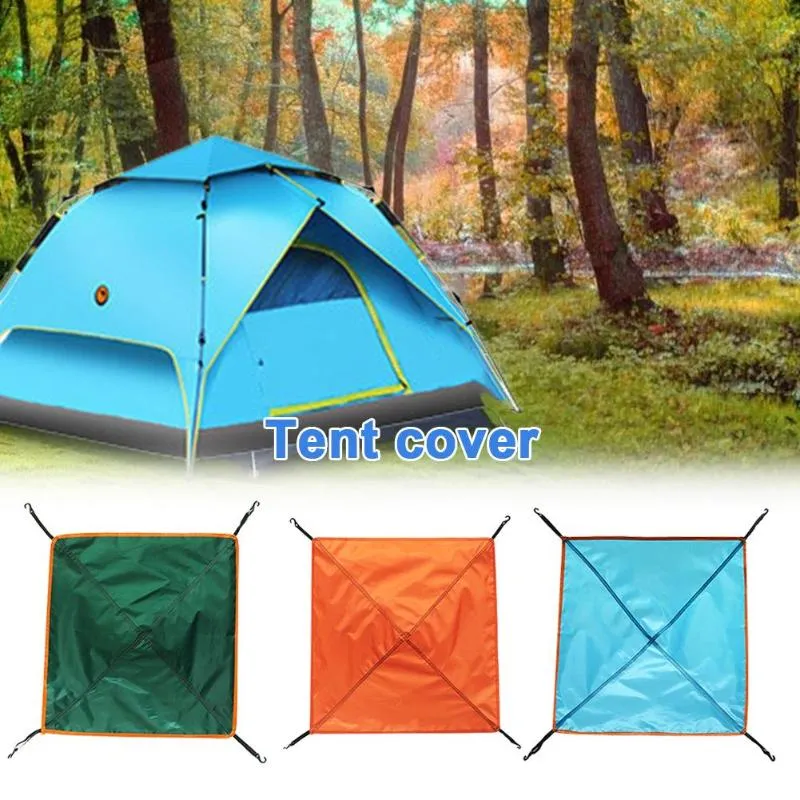 Couverture supérieure de tente de Camping en plein air, étanche à l'humidité, imperméable à la pluie, couverture de toit ouvrant résistante au soleil