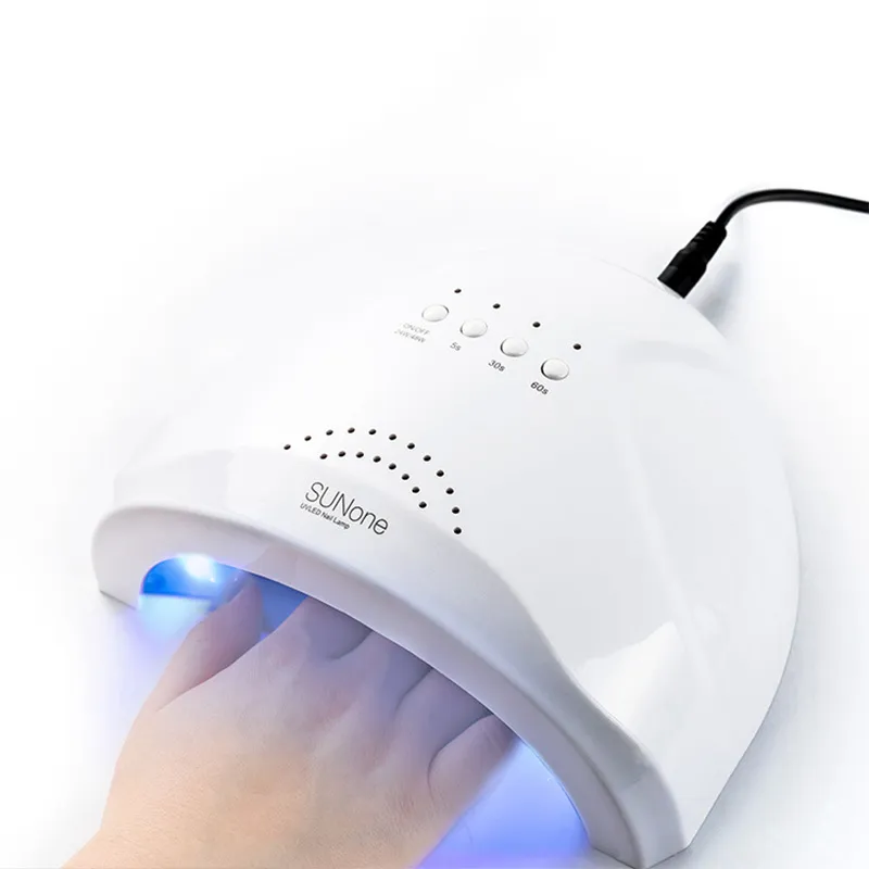 luxury- SUNONE UV Nail Lamp 48W/36W Nail Gel Dryer Gel Polish LED Lamp