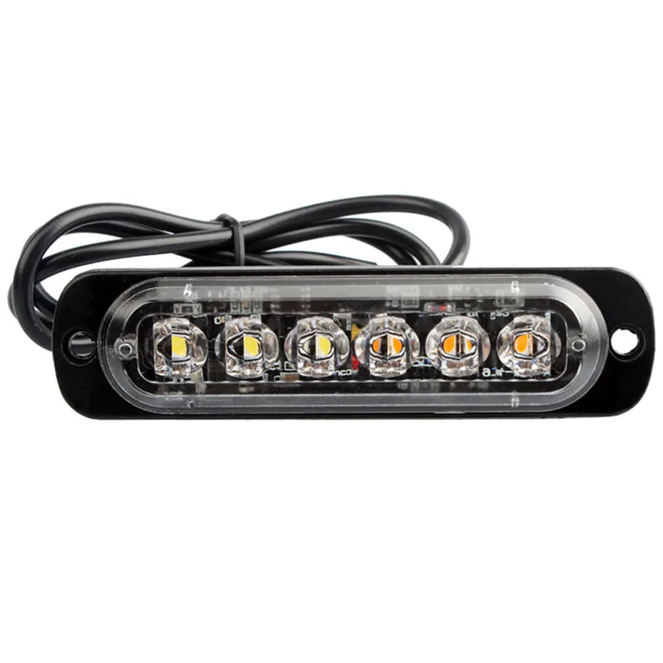 6 LED Blitzlicht LKW Warnlichter 12 24 V Universal Notlicht Für Auto SUV  Fahrzeug Motorrad Von 2,03 €