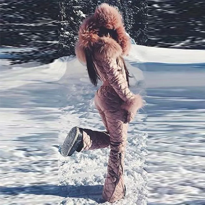 Cute womens snow suit on sale