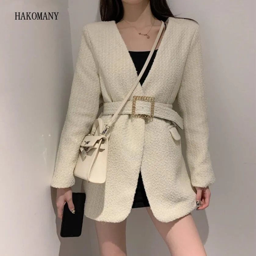 2019 Autumn Winter Tweed Women