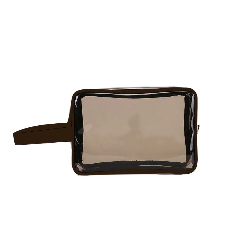 3A luxury designer classic wallet handbag ladies fashion transparent clutch bag soft leather fold messenger bag fannypack handbag with box