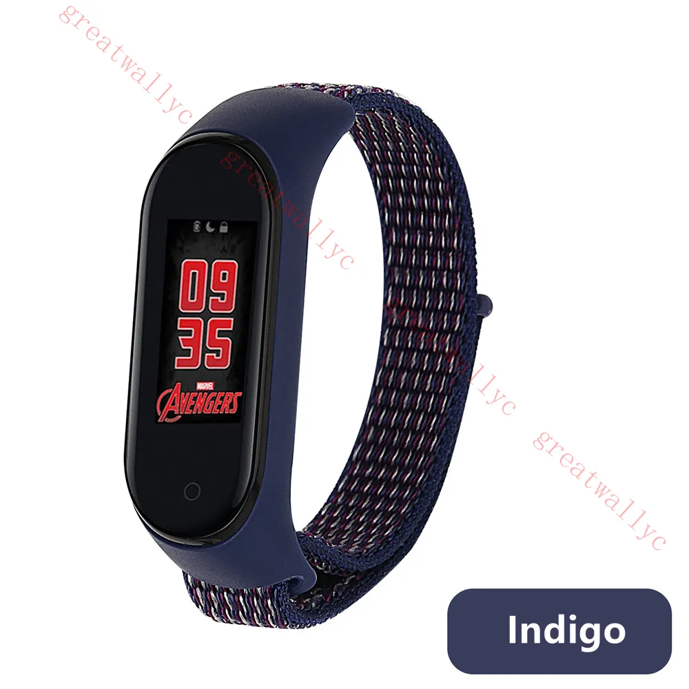 Bracelet nylon Xiaomi Smart Band 8 (indigo) 