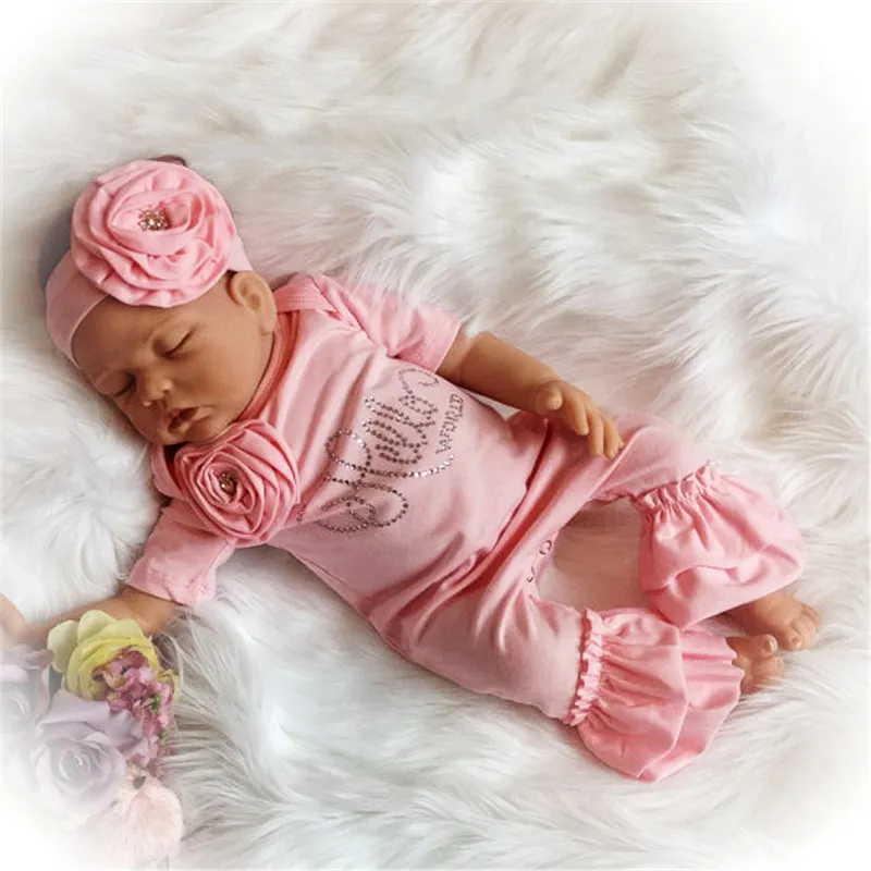 Nouveau-né bébé barboteuse fille combinaisons infantile bébé filles fleur barboteuse combinaison avec bandeau mignon tenues enfant en bas âge bébé vêtements ensemble Boutique