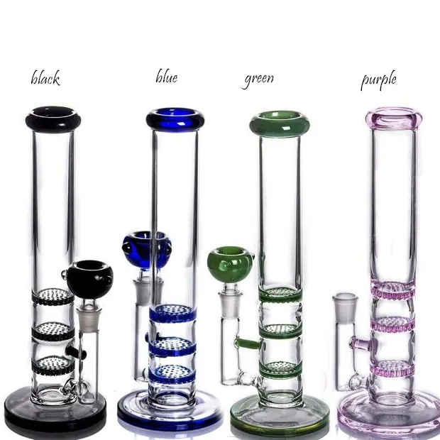 Percolator Bong Hookahs Combs Heady Dab Rig Rookwater Pijp Glas Bubbler Dabber Oil Rigs