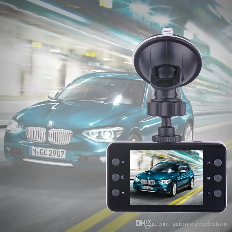 Mini 2,4-дюймовый портативный автомобильный видеорегистратор тире Cam Driving Recorder H.264 G-сенсор HD 1080P Orignal автомобиля Видео рекордеры видеокамеры