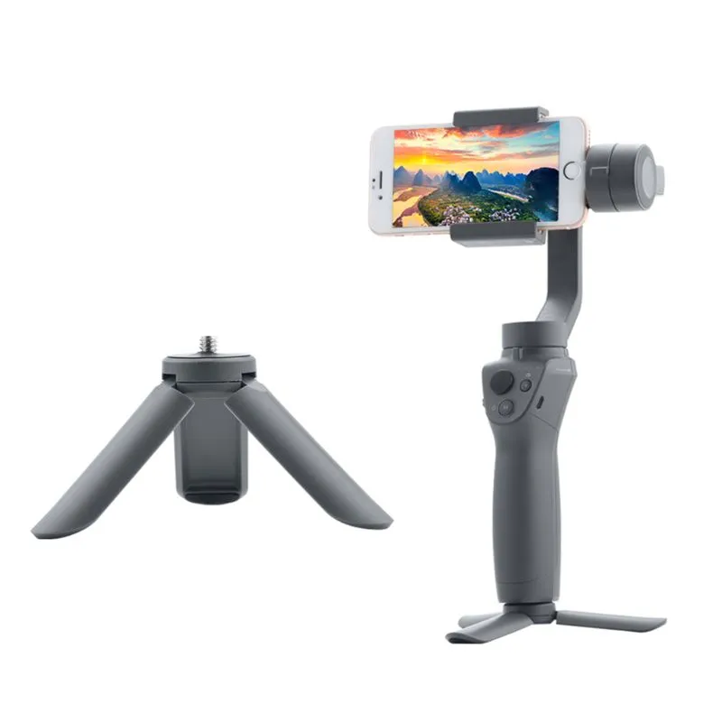 Mini Taşınabilir Masaüstü Tripod DJI Osmo Mobile 2/3 El PTZ Stabilizer