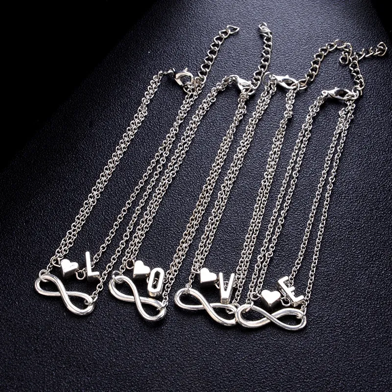 Bracelet De Cheville Cœur Avec Chaîne Boule - Argent 925 - Léger Et Ludique Pour L'été