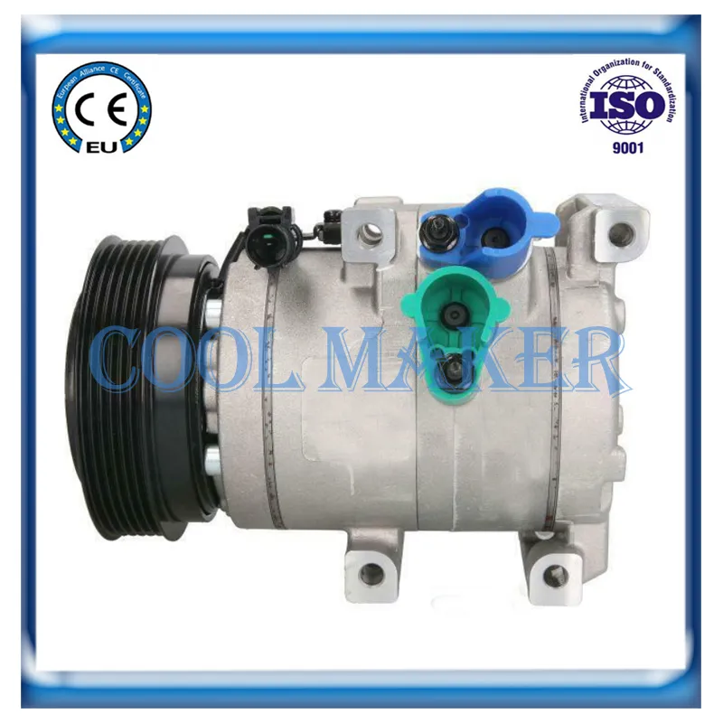 Hyundai Santa Fe II 2.2 Auto AC Compressor ... From Autoshop24, $123.62 ...