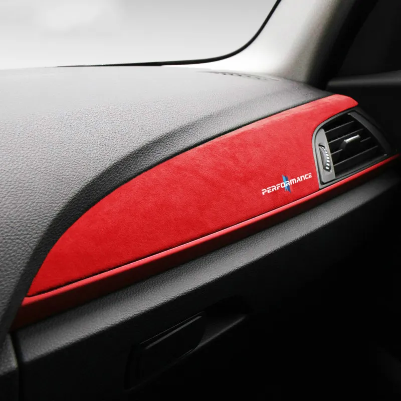 ABS Kohlefaser Textur Auto Innenraum Mittelkonsole Multimedia Panel Cover  Dekorative Aufkleber Abdeckung für 1 Serie F20 F21 2012–2018/2 Serie  2014–2019 (Linkslenker) : : Auto & Motorrad