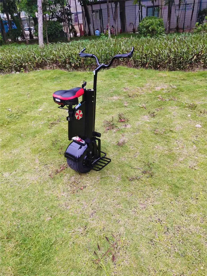 10 Inch Electric Unicycle Self Voyager Balance E Scooter With Seat