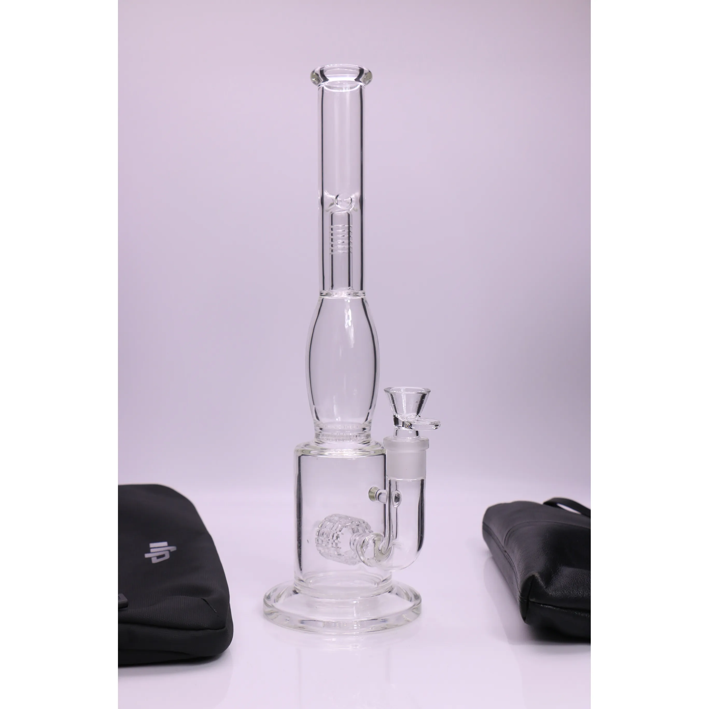 Waterpijpen Hot Selling Honingraat Glazen Water Bongs Pijpen Met Diffuser Percolator bong Bandenstijl