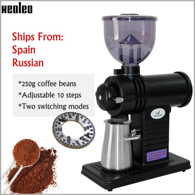 Electric Coffee Grinders Xeoleo Grinder Ghost Teeth Burr Miller