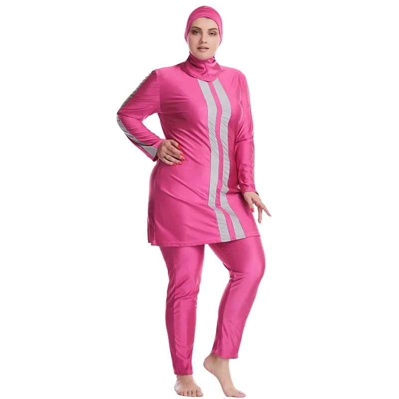Pink burkini best sale